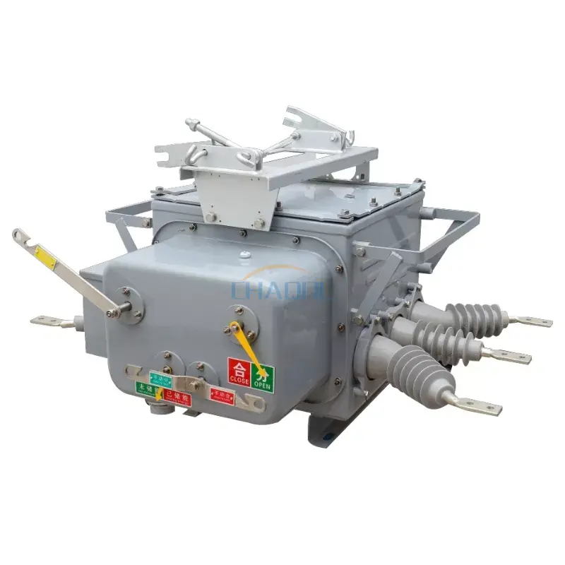 12KV آؤٹ ڈور پول ماونٹڈ سرکٹ بریکر