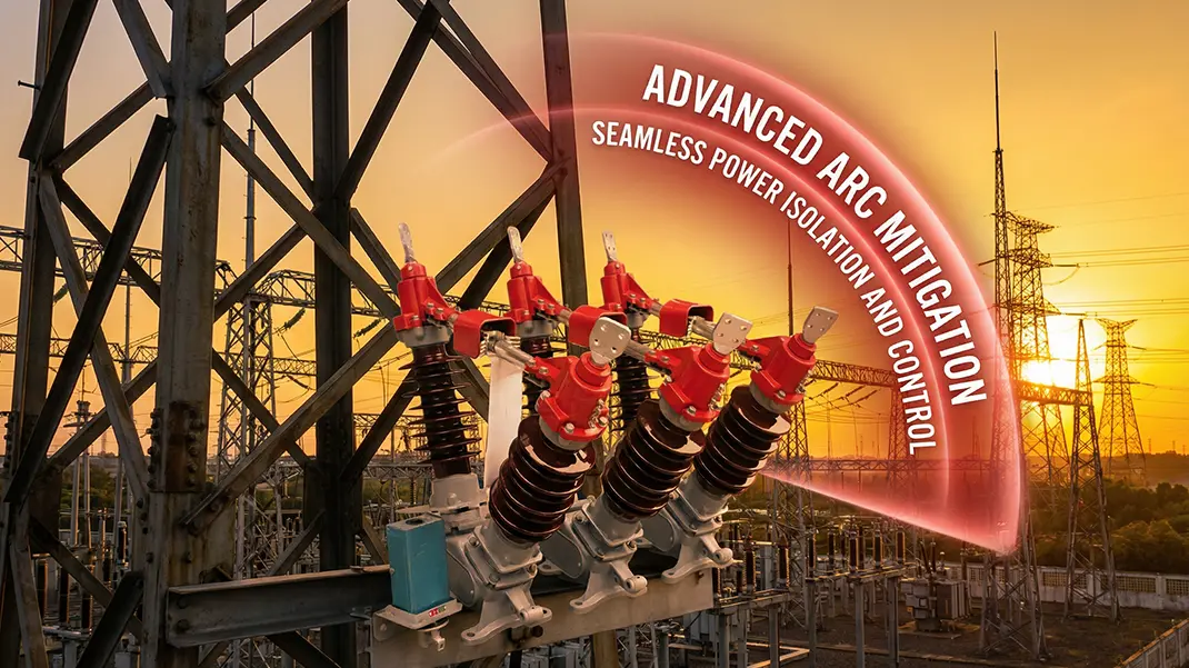 بیرونی ہائی وولٹیج پاور گرڈز کا حفاظتی سرپرست اور موثر فعال