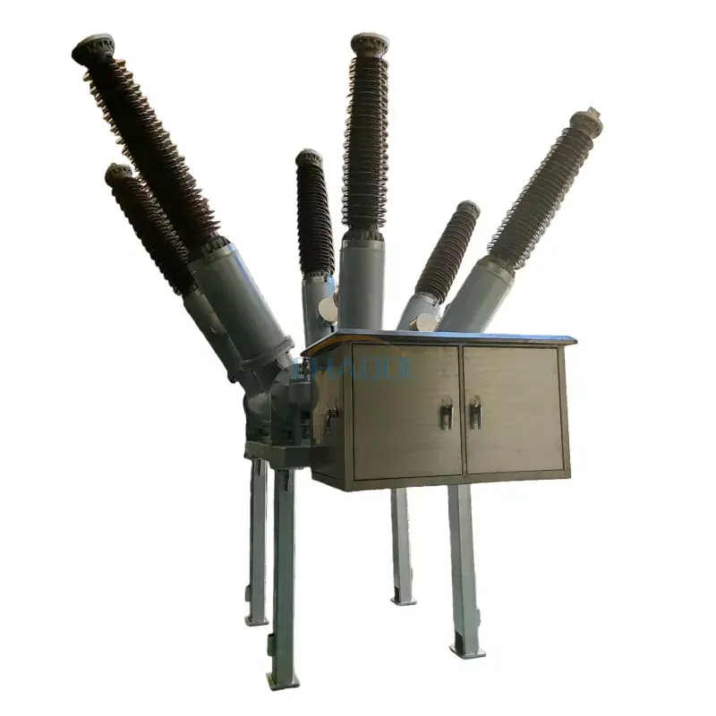66KV ٹینک کی قسم SF6 سرکٹ بریکر