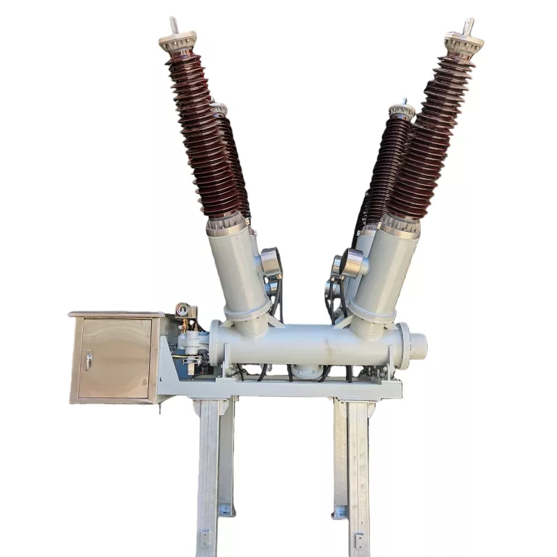Tank Type SF6 Outdoor Circuit Breaker